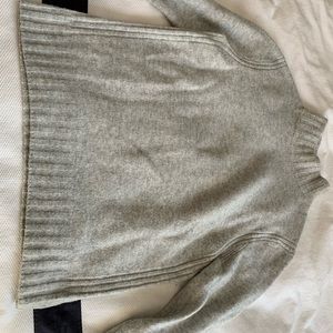 J crew point sur mock neck sweater